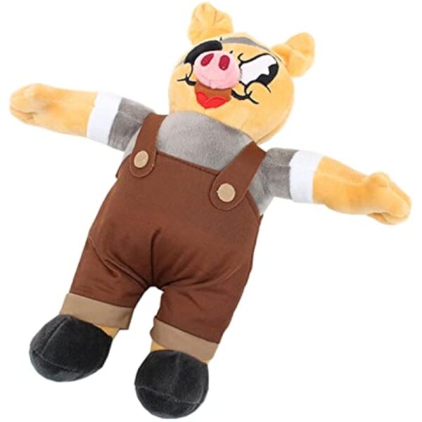 uiuoutoy Pig Porkrind Plush Toy 12'' Figure - Image 6