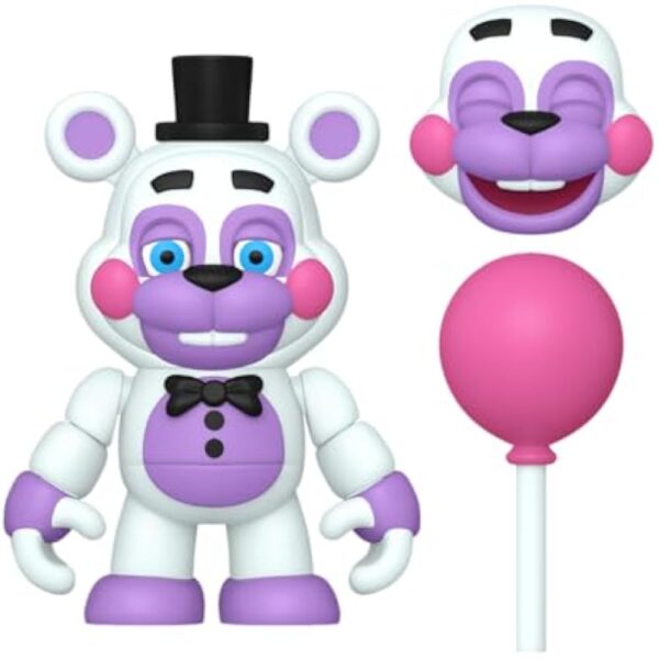 Funko Five Nights at Freddy's (FNAF) Snap: Rock 'n Roll, Helpy - Collectable Vinyl Figure - Gift Idea - Official Merchandise - for Kids & Adults - Video Games Fans - Image 2
