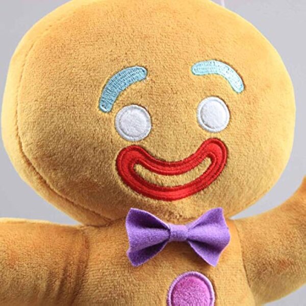 uiuoutoy The Gingerbread Gingy Plush Toy Soft Stuffed Doll 14'' - Image 5