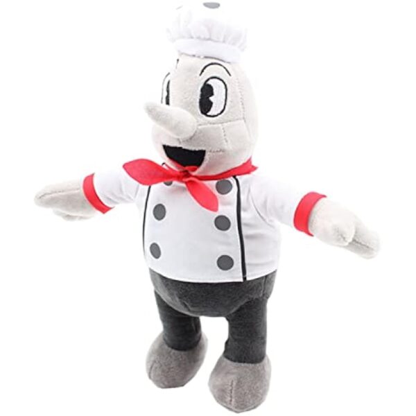 uiuoutoy Chef Saltbaker Plush Toy 12'' Figure - Image 5