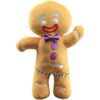 uiuoutoy The Gingerbread Gingy Plush Toy Soft Stuffed Doll 14''