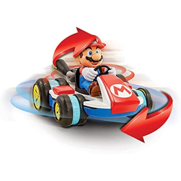 Super Mari Kart 8 Mario Anti-Gravity Mini RC Racer 2.4Ghz - Image 5