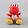 uiuoutoy Red Yoshi Plush Toy Stuffed Animal Doll 6" - Image 3