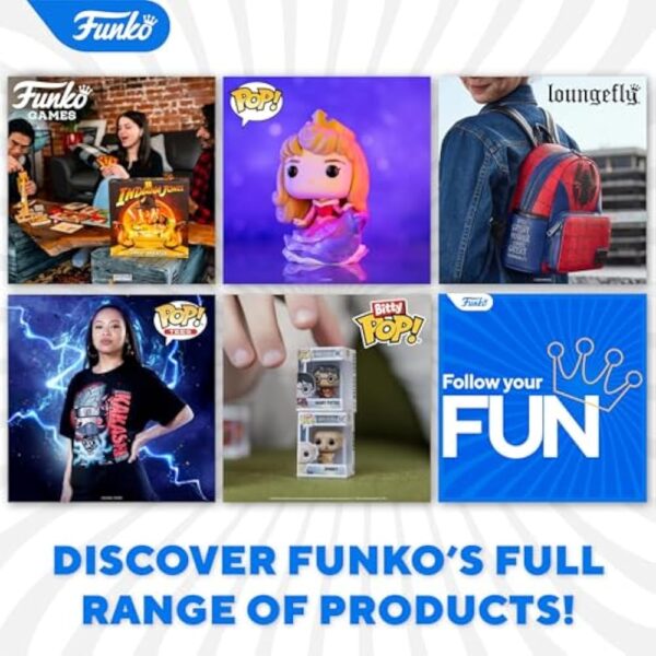 Funko Five Nights at Freddy's - Nightmare Freddy Toy Figure - Image 6