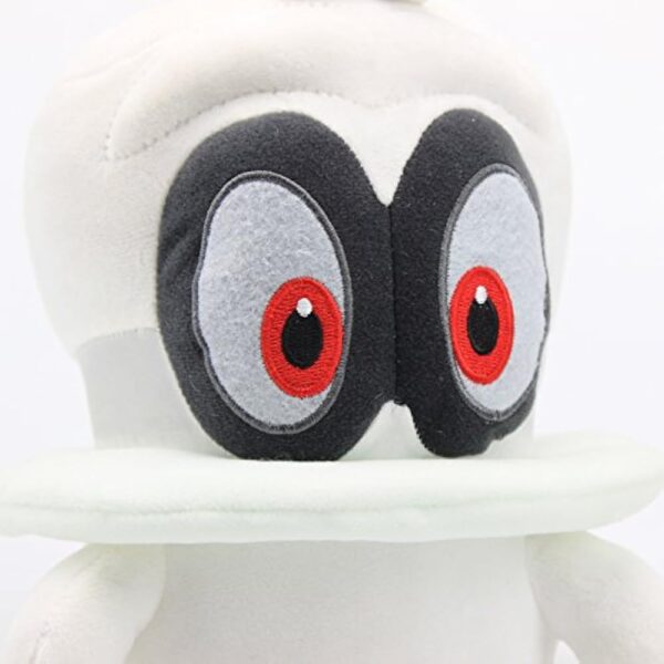 uiuoutoy Odysssey White Cappy Plush 9'' Big - Image 6