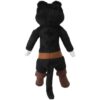 uiuoutoy New Cartoon Black Cat Plush Toy Soft Paws Stuffed Animal Doll 12'' - Image 5