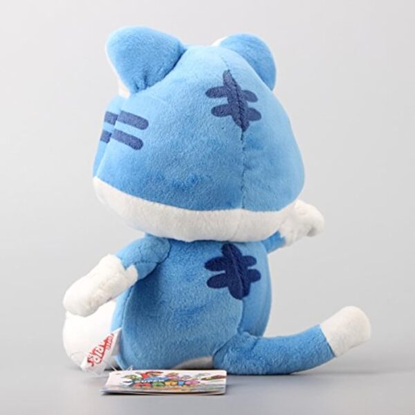 uiuoutoy 3D World Cat Toad Plush 7" - Image 3