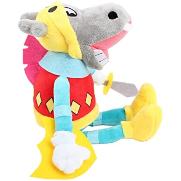 uiuoutoy Chess Knight Plush Toys Game Adventure Figure 12'' - Image 3