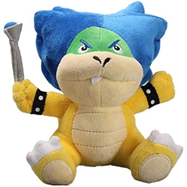 uiuoutoy King Koopa & Koopa Jr. Koopalings Larry Iggy Lemmy Roy Ludwig Wendy Morton Plush Toy Set of 9pcs - Image 7