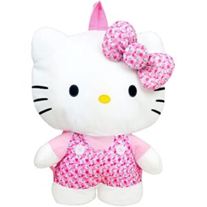 Fast Forward Hello Kitty Plush Backpack #C6LFA2 Pink Medium