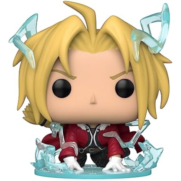 Funko Pop! Animation: Full Metal Alchemist: Brotherhood - Edward Elric with Possiblity of Chase (Styles May Vary) - Image 2