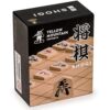 YMI Wooden Shogi Japanese Chess Game Traditional Koma Playing Pieces with Paper Shogiban