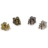 YMI Metal Die-Cast Mexican Train Domino Train Markers - Set of 8 - Image 2