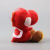 uiuoutoy Red Yoshi Plush Toy Stuffed Animal Doll 6" - Image 5