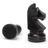 Husaria Staunton Tournament No. 5 Chessmen with 2 Extra Queens and Wooden Box, 3.6-inch Kings - Image 3