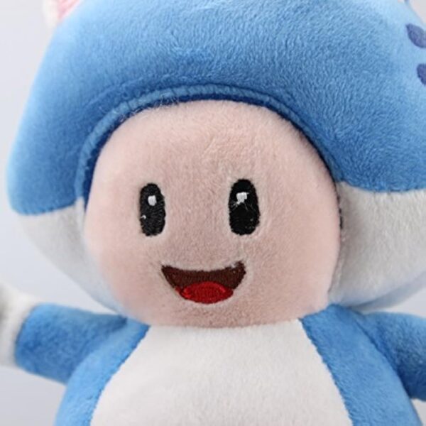 uiuoutoy 3D World Cat Toad Plush 7" - Image 4
