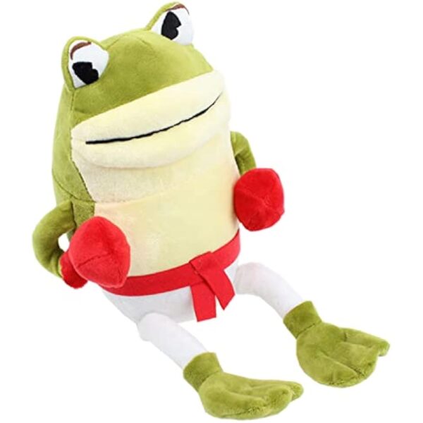 uiuoutoy Ribby The Frog Plush Toys 12'' Figure - Image 2