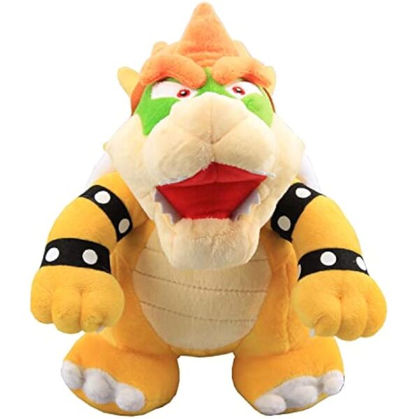 uiuoutoy King Koopa & Koopa Jr. Koopalings Larry Iggy Lemmy Roy Ludwig Wendy Morton Plush Toy Set of 9pcs - Image 2