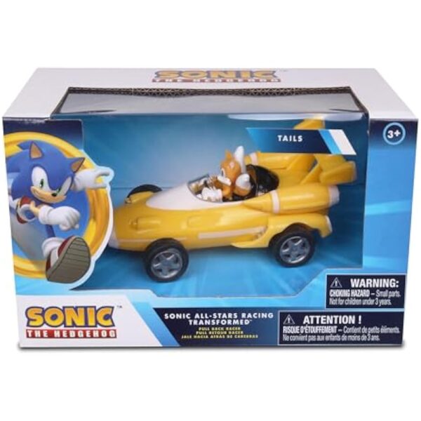 Sonic All-Stars Racing Transformed Pull Back Racer: Tails - Image 2