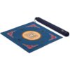 YMI Table Cover for Mahjong, Poker, Card Games, Board Games, Tile Game, and Dominoes - 31.1 Inches - Roll-up Gaming Mat with Carrying Bag