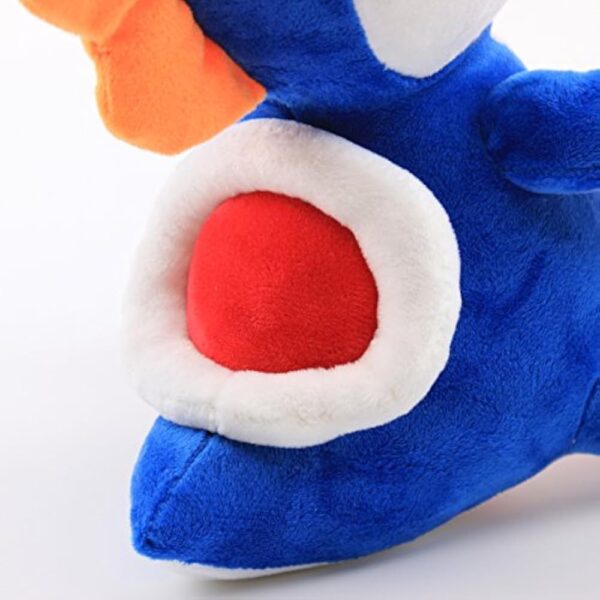 uiuoutoy 12" Dark Blue Yoshi Stuffed Plush - Image 7