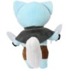 uiuoutoy Funny Bad Wolf Plush Toy Soft Stuffed Animal Doll 9'' - Image 5