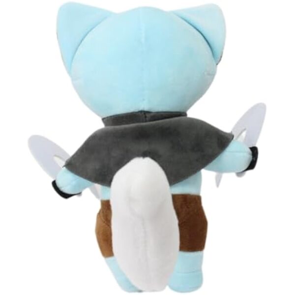 uiuoutoy Funny Bad Wolf Plush Toy Soft Stuffed Animal Doll 9'' - Image 5