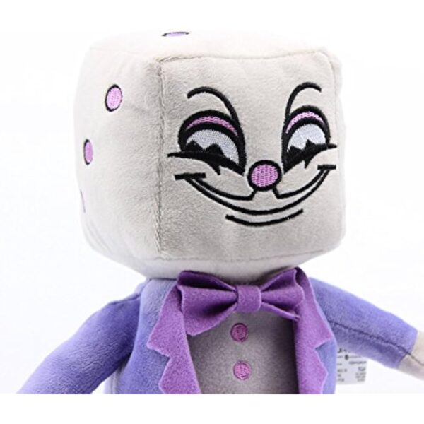 uiuoutoy King Dice Plush 11'' Figure - Image 5