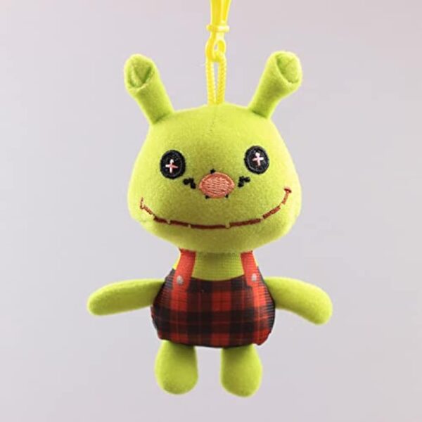 uiuoutoy Baby Ogre Plush Keychain Pillow Art Doll Small 11cm - Image 3