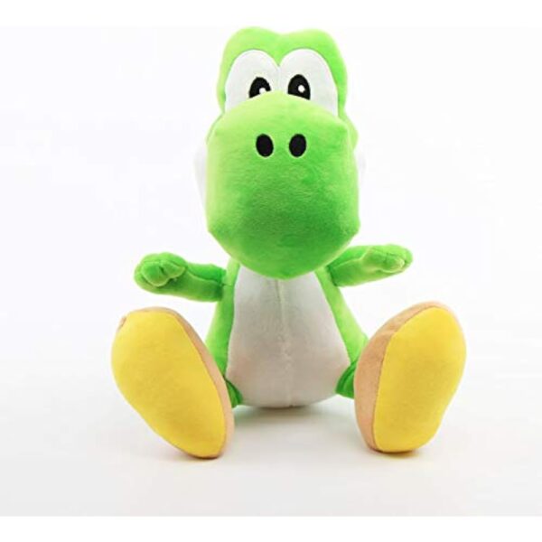 uiuoutoy 12" Green Yoshi & 8'' Yoshi Egg Stuffed Plush Set of 2 pcs - Image 2