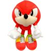 Great Eastern Sonic The Hedgehog GE-7090 Knuckles Stuffed Plush, 9" - Image 2