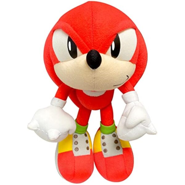 Great Eastern Sonic The Hedgehog GE-7090 Knuckles Stuffed Plush, 9" - Image 2