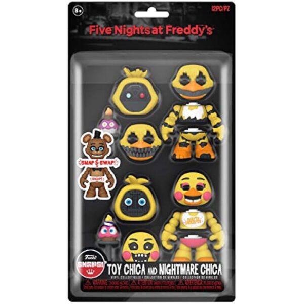 Funko Snaps!: Five Nights at Freddy's - Toy Chica and Nightmare Chica (2-Pack) - Image 3