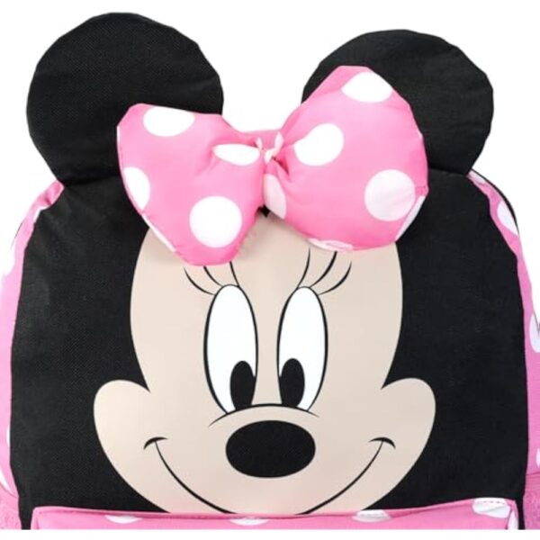 Small Backpack - Disney - Minnie Mouse - Happy Face - Image 7