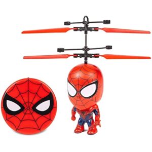 Marvel 3.5 Inch: Spider-Man Flying Figure IR Helicopter (Marvel, Spider-Man)