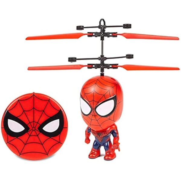 Marvel 3.5 Inch: Spider-Man Flying Figure IR Helicopter (Marvel, Spider-Man)
