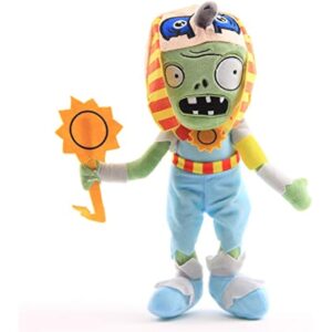 uiuoutoy Game Zombies Ra Egyptian Zombie Plush 12''