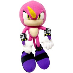 Great Eastern Sonic The Hedgehog 12" Espio The Chameleon Stuffed Plush, Multicolor (GE-52634)