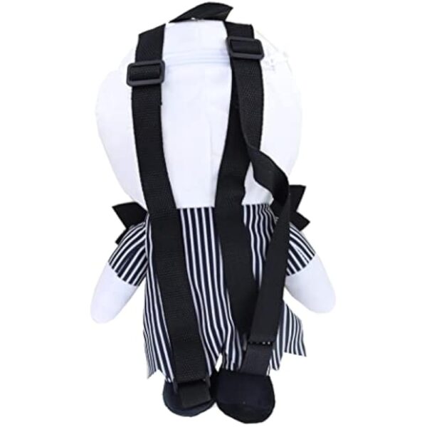 Disney's Nightmare Before Christmas Jack Skellington Jumbo 16 Inches Plush Backpack White - Image 2