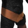 uiuoutoy New Cartoon Black Cat Plush Toy Soft Paws Stuffed Animal Doll 12'' - Image 7