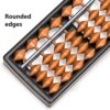 YMI Digit Standard Abacus 10.5 Inches - Professional 17 Column Soroban Calculator (Functional and Educational Learning Tool) - Image 2