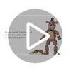 Funko 5" Articulated Action Figure: Five Nights at Freddy's (FNAF) - Freddy Fazbear - Collectible - Gift Idea - Official Merchandise - for Boys, Girls, Kids & Adults - Video Games Fans - Image 5