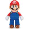 Super Mario It's-A Me, Mario! Collectible Action Figure, Talking Posable Mario Figure, 30+ Phrases and Game Sounds – 12 Inches Tall!