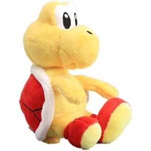 uiuoutoy Red Koopa Troopa Plush 6''