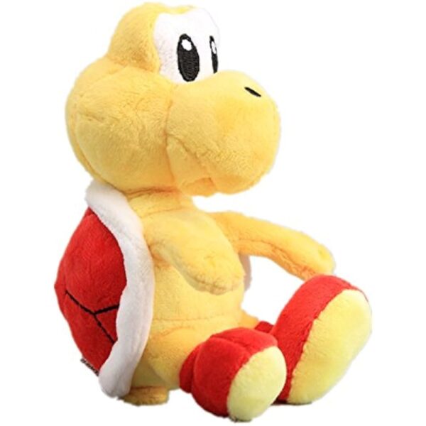 uiuoutoy Red Koopa Troopa Plush 6''