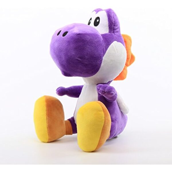 uiuoutoy 12" Purple Yoshi Dragon Stuffed Plush - Image 4