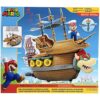 Super Mario Deluxe Bowser's Air Ship Playset with Mario Action Figure – Authentic in-Game Sounds & Spinning Propellers - Image 6