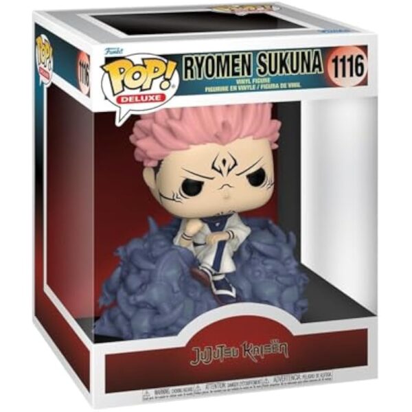 Funko Pop Animation Deluxe: Jujutsu Kaisen - Sukuna - Collectable Vinyl Figure - Gift Idea - Official Merchandise - Toys for Kids & Adults - Anime Fans - Model Figure for Collectors and Display