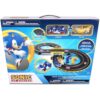 NKOK Sonic & Tails RC Slot Car Set Race Set Vehicle, Black, Cars Rase on Figure-8 Track, Features a Lap Counter, Perfect Item for Kids, Ages 5 and up - Image 3