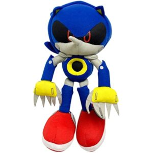 Great Eastern GE-52523 Sonic The Hedgehog 11" Metal Sonic Stuffed Plush